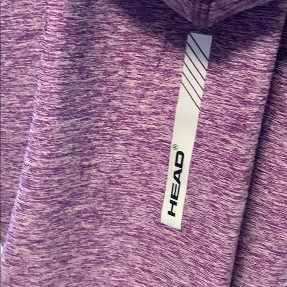 Head purple lightweight hoodie, reflective stripe - Picture 7 of 12